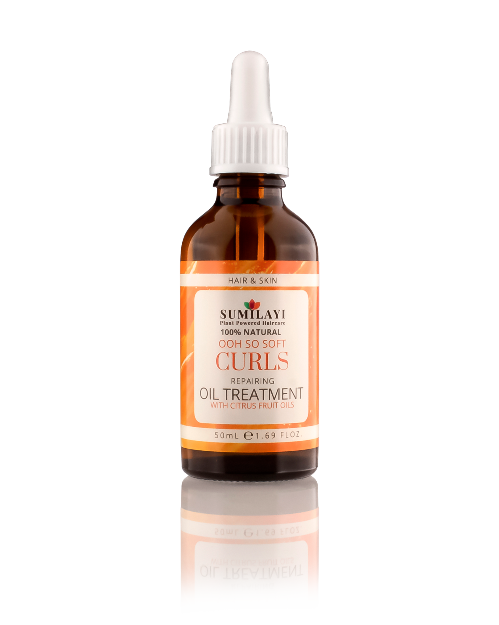 Sumilayi Ooh So Soft Curls Oil Treatment with Citrus Fruits Oils 50ml Sumilayi