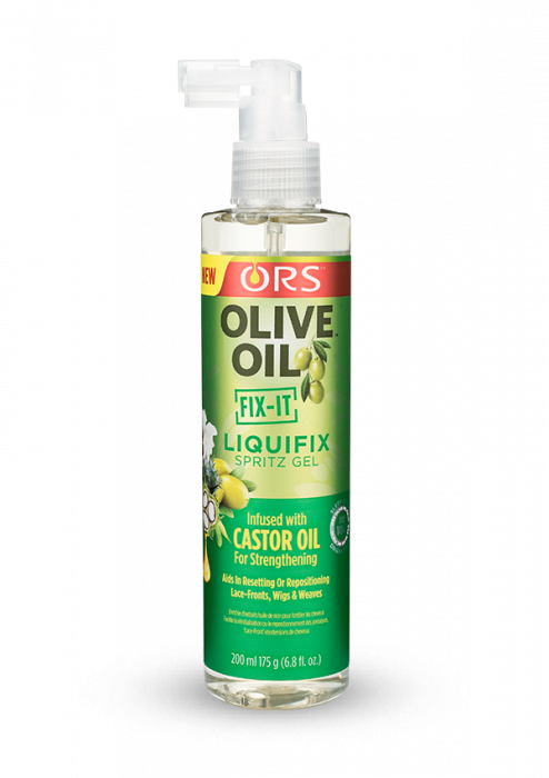 ORS Olive Oil FIX IT Liquifix Spritz Gel 200ml ORS