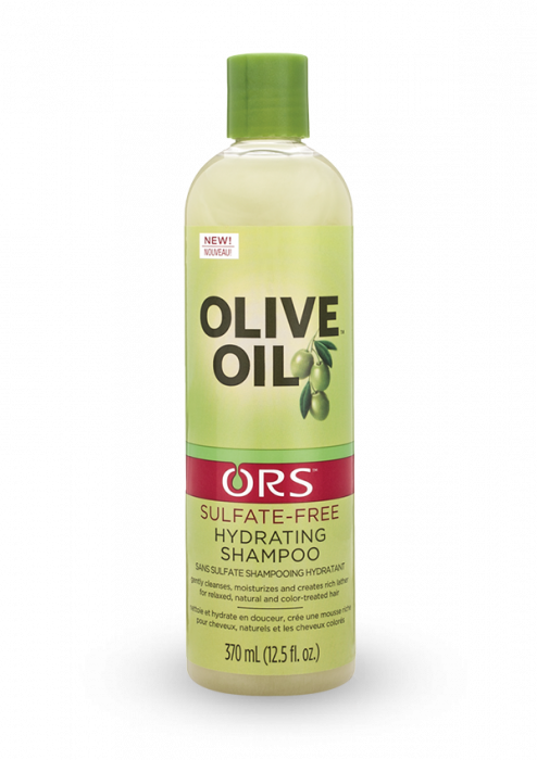 ORS Olive Oil Sulfate Free Hydrating Shampoo 370ml ORS