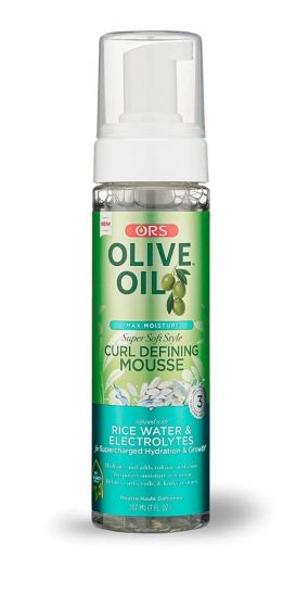 ORS Olive Oil Max Moisture Super Soft Curl Defining Mousse 207ml ORS