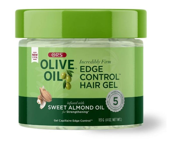 ORS Olive Oil Edge Control Hair Gel with Sweet Almond Oil 113g ORS