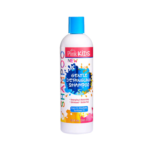 Luster's Pink Kids Detangling Shampoo 355ml Luster`s