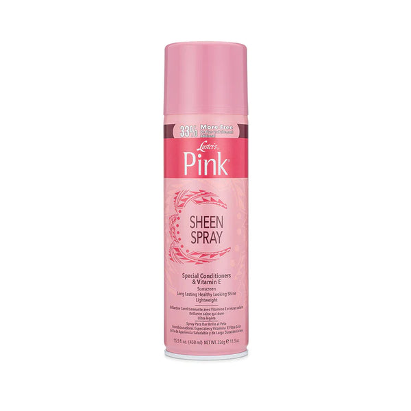 Luster's Pink Holding Spary 33% More 366ml Luster`s