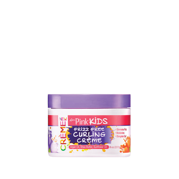 Pink Kids Frizz Free Curling Creme 227g Luster`s