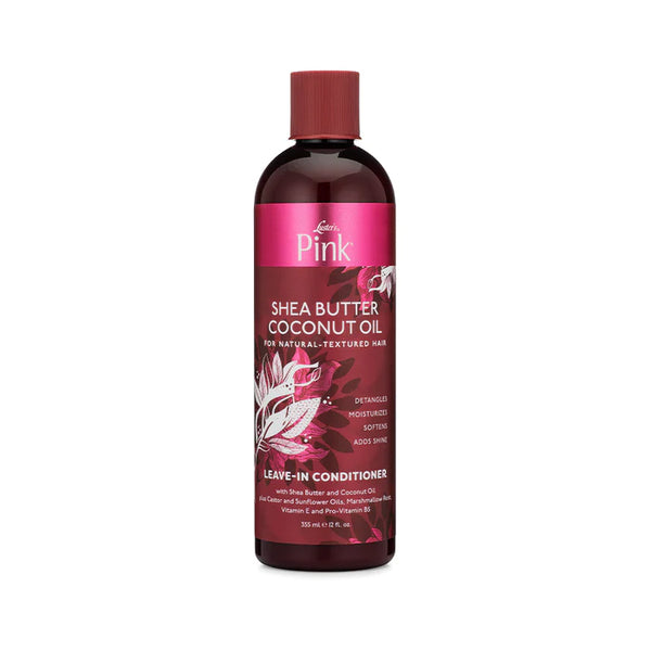 Luster's Pink Shea Butter Coconut Oil Leave in Conditioner 355ml Luster`s