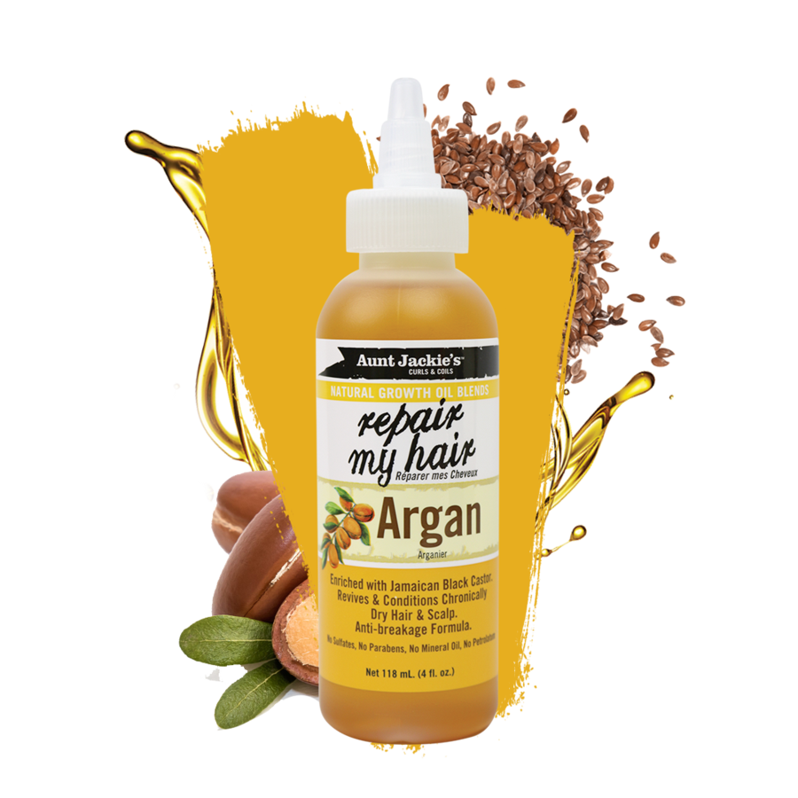 Aunt Jackie's Repair My Hair – Argan Oil 118ml Aunt Jackie's