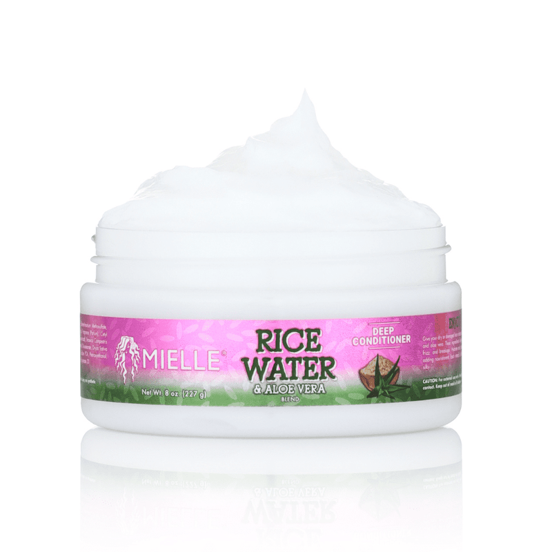 Mielle Rice Water & Aloe Deep Conditioner 227g Mielle Organics