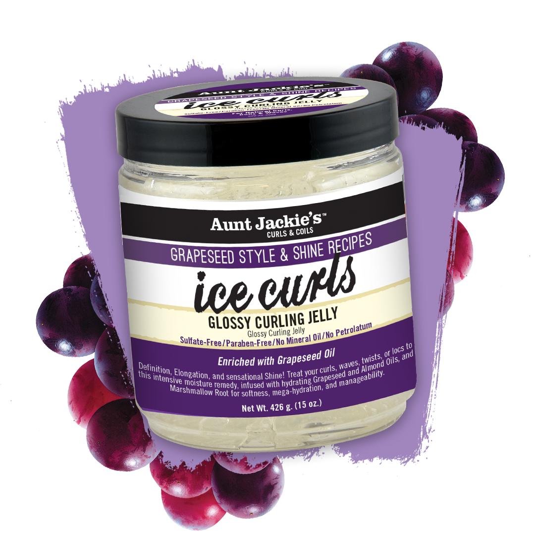 Aunt Jackie's Grapeseed Ice Curls Glossy Curling Jelly 426g Aunt Jackie's