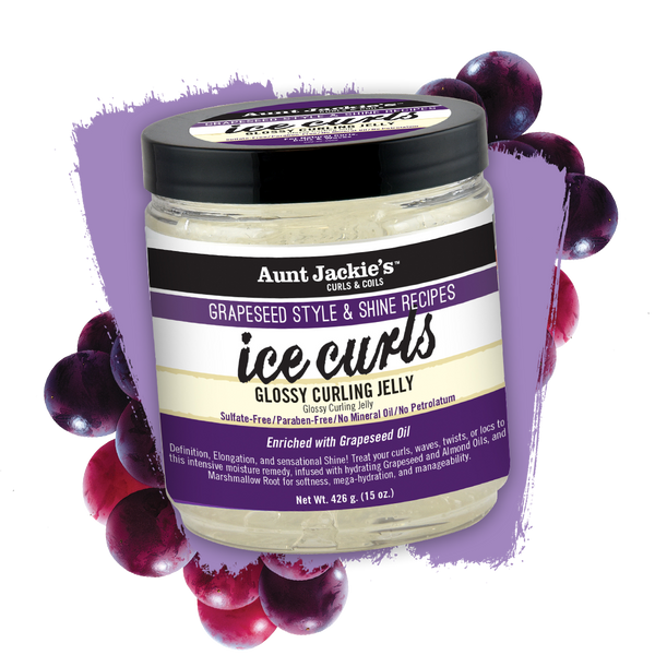 Aunt Jackie's Grapeseed Ice Curls Glossy Curling Jelly 426g Aunt Jackie's