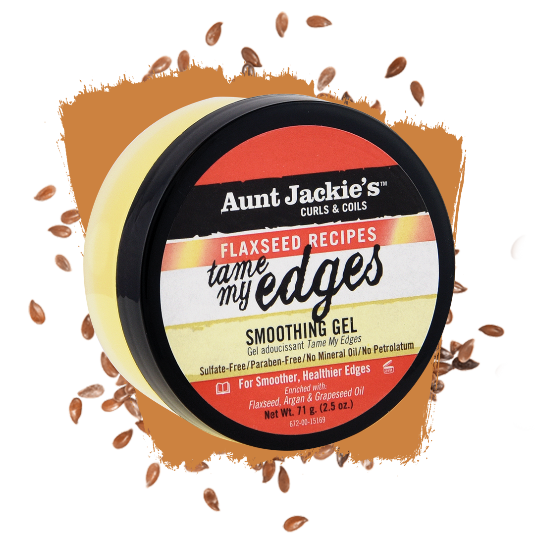 Aunt Jackie's Flaxseed Tame My Edges Smoothing Gel 71g Aunt Jackie's