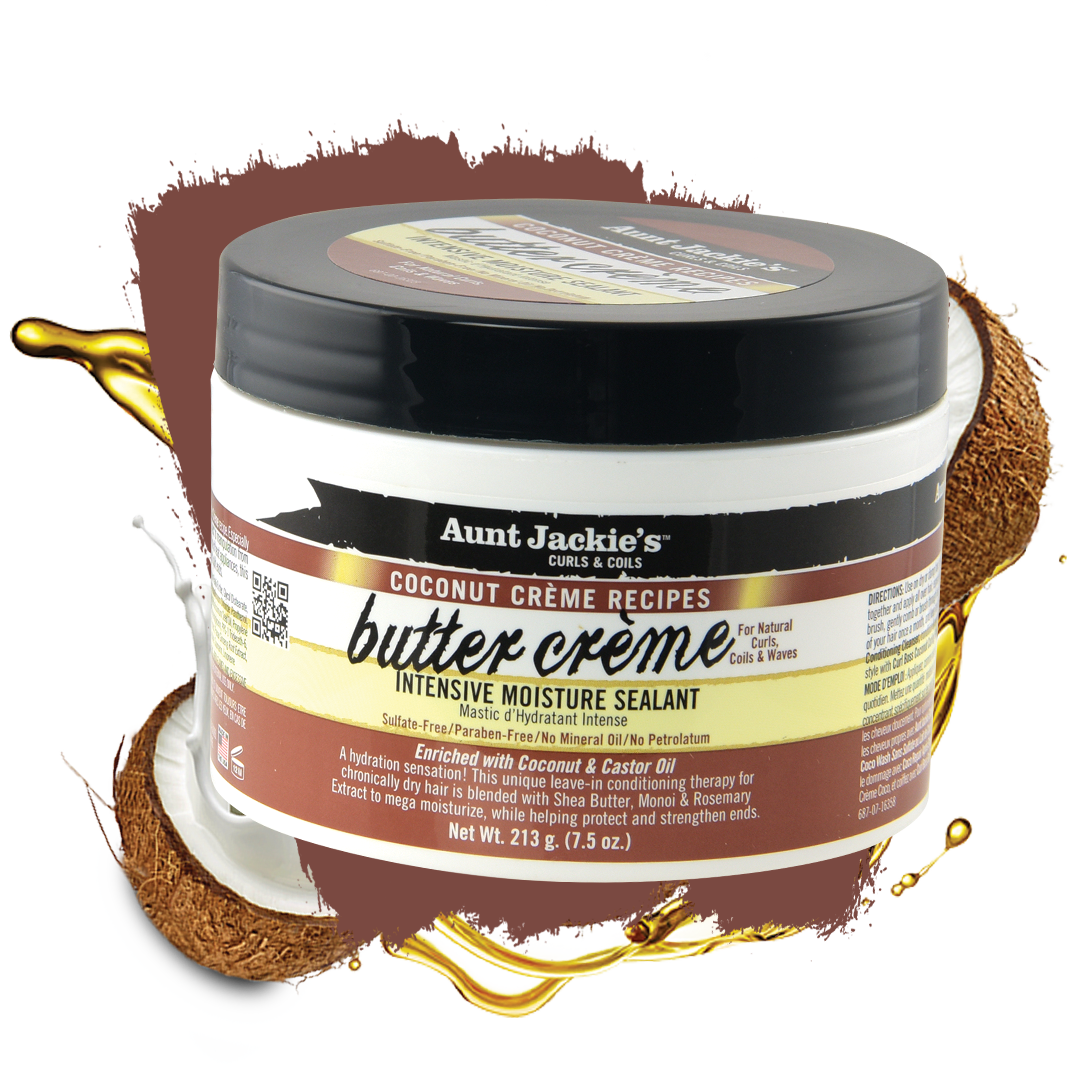 Aunt Jackie's Coconut Butter Creme Intensive Moisture Sealant 213g Aunt Jackie's