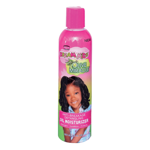 African Pride Dream Kids Olive Miracle Detangling Oil Moisturizer 237ml African Pride