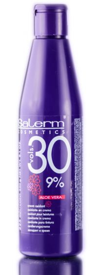 Salerm Developer Peroxide Oxidierungscreme Volume 30 with Aloe Vera 9% Salerm