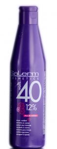 Salerm Developer Peroxide Oxidierungscreme Volume 40 with Aloe Vera 12% Salerm