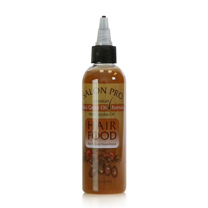 Salon Pro Hair Food Jamaican Black Castor Oil Formula 118ml Salon Pro