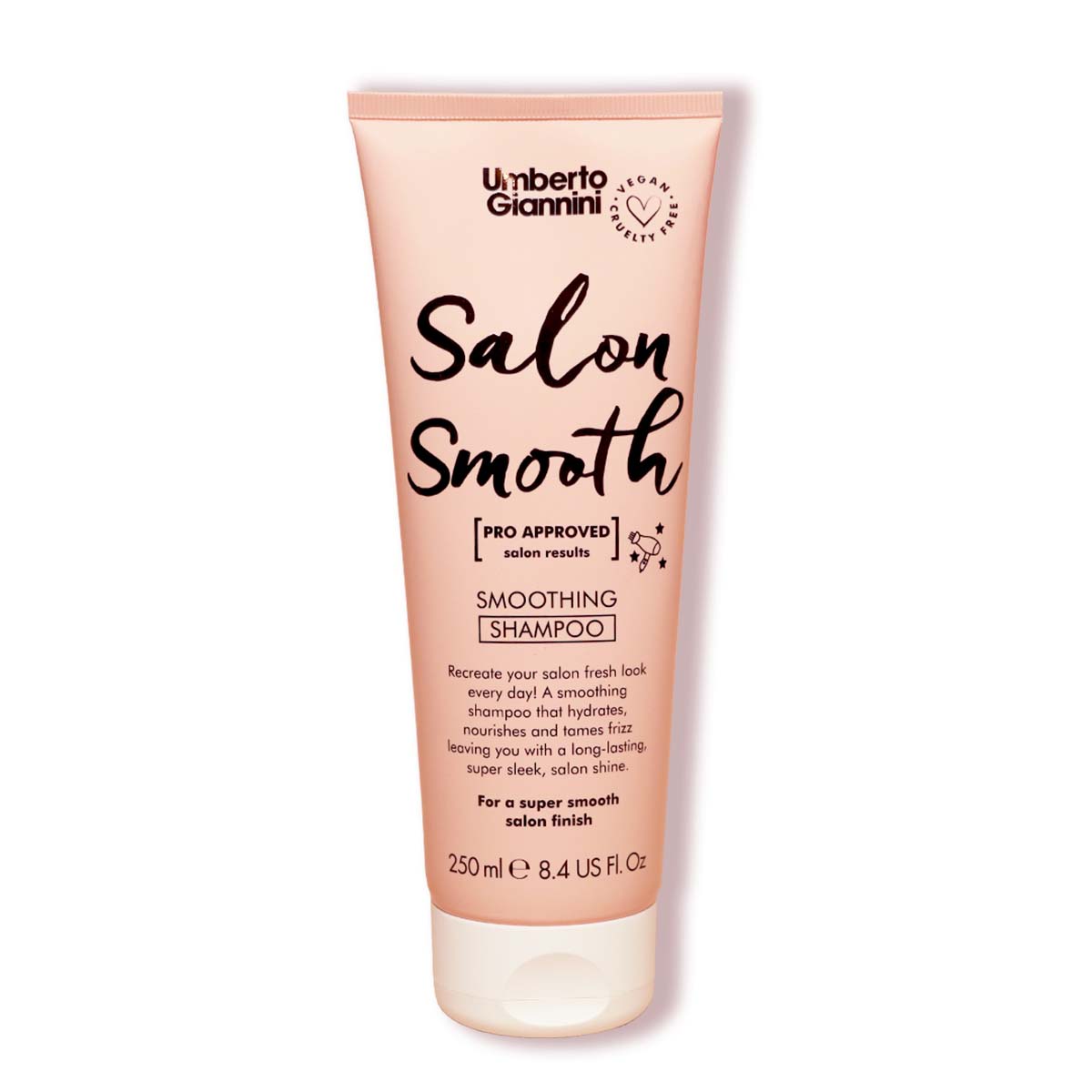 Umberto Giannini Salon Smooth Smoothing Shampoo 250ml Umberto Giannini