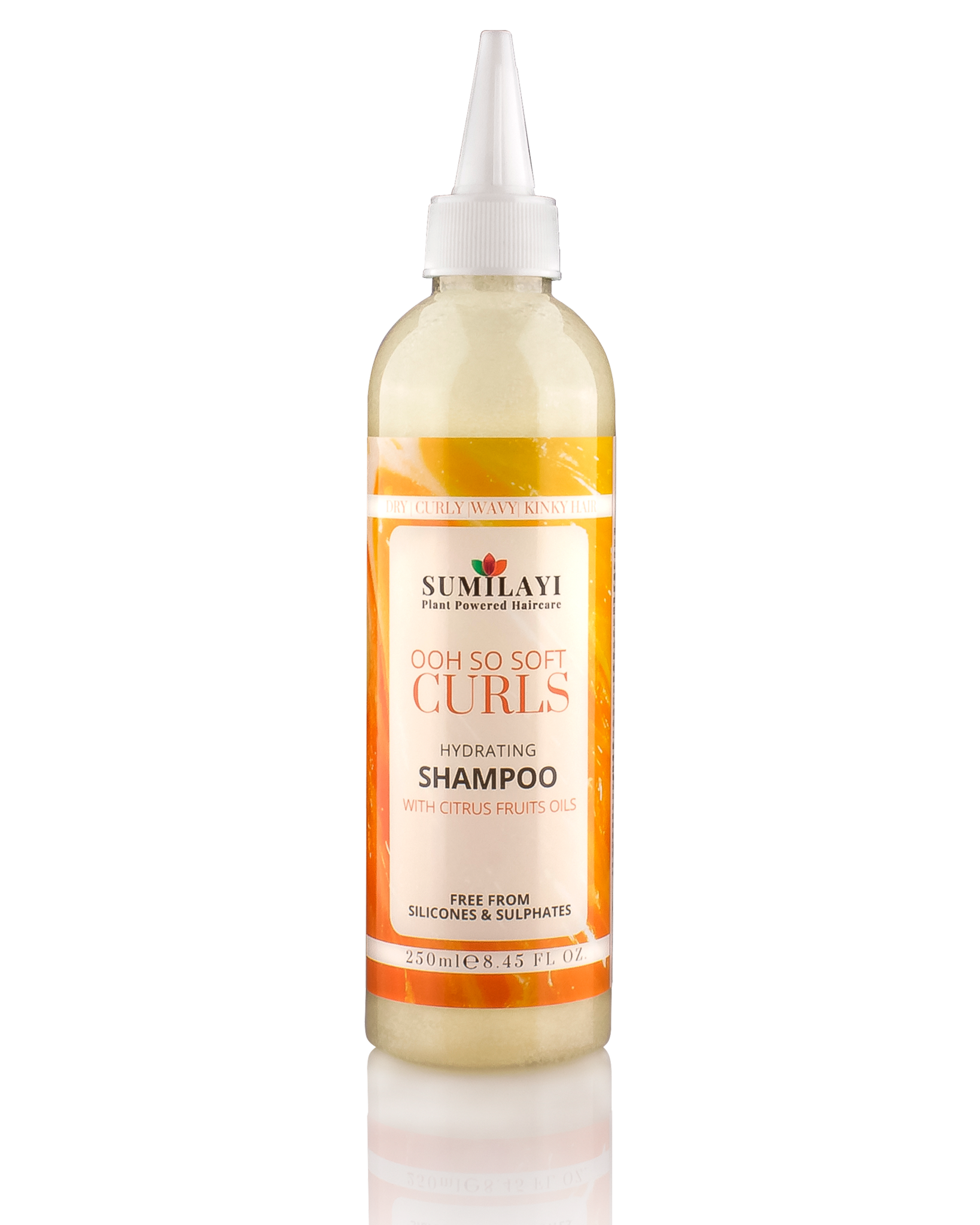 Sumilayi Ooh So Soft Curls Hydrating Shampoo with Citrus Fruits Oils 250ml Sumilayi