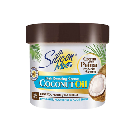 Silicon Mix Coconut Oil Hair Dressing Cream 170g Silicon Mix