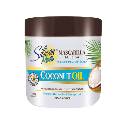 Silicon Mix Coconut Oil Nourishing Hair Mask 478g Silicon Mix