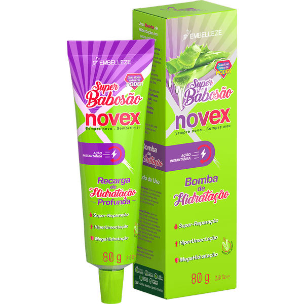 Novex Super Aloe Vera Recharge 80g Novex