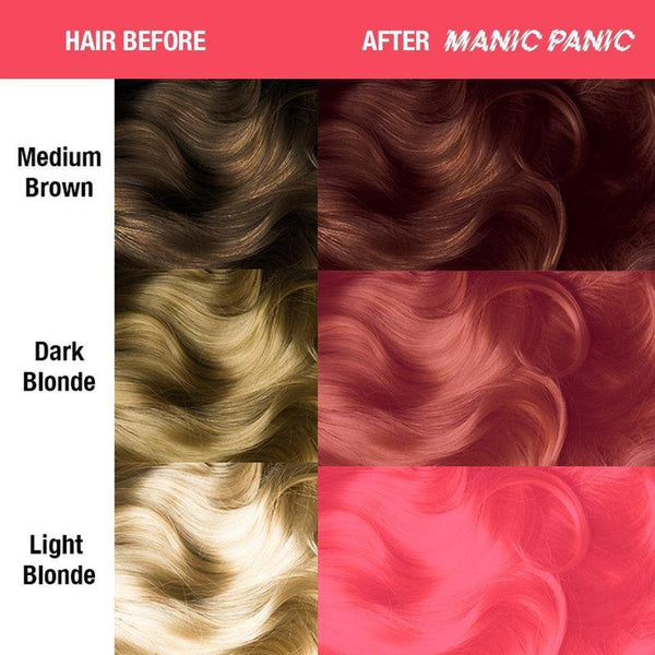 Manic Panic High Voltage Pretty Flamingo Hair Color 118ml Manic Panic