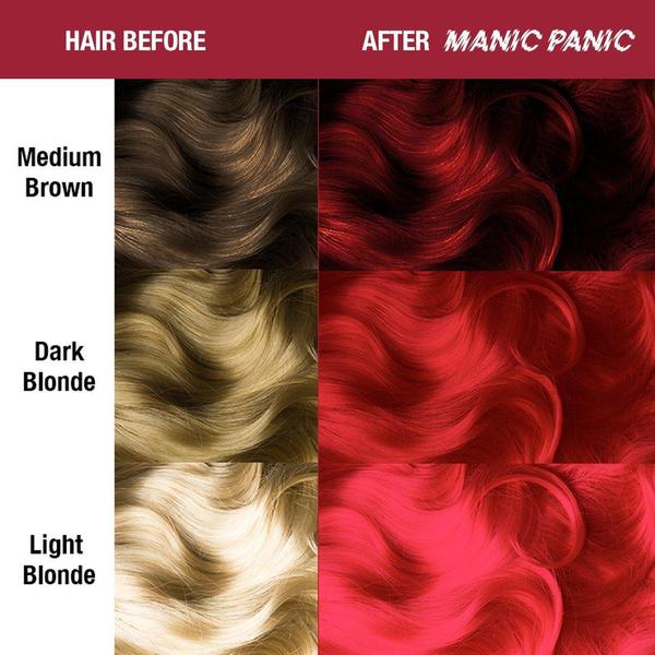 Manic Panic High Voltage Rock 'N' Roll Red Hair Color 118ml Manic Panic