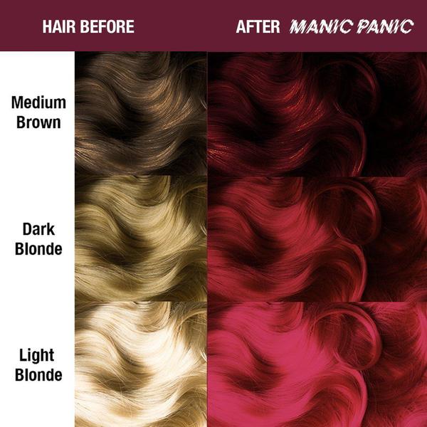 Manic Panic High Voltage Vampire Kiss Hair Color 118ml Manic Panic