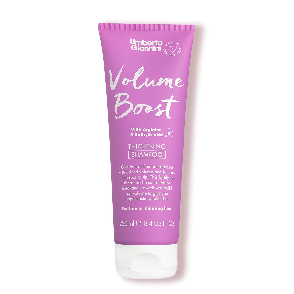 Umberto Giannini Volume Boost Thickening Shampoo 250ml Umberto Giannini