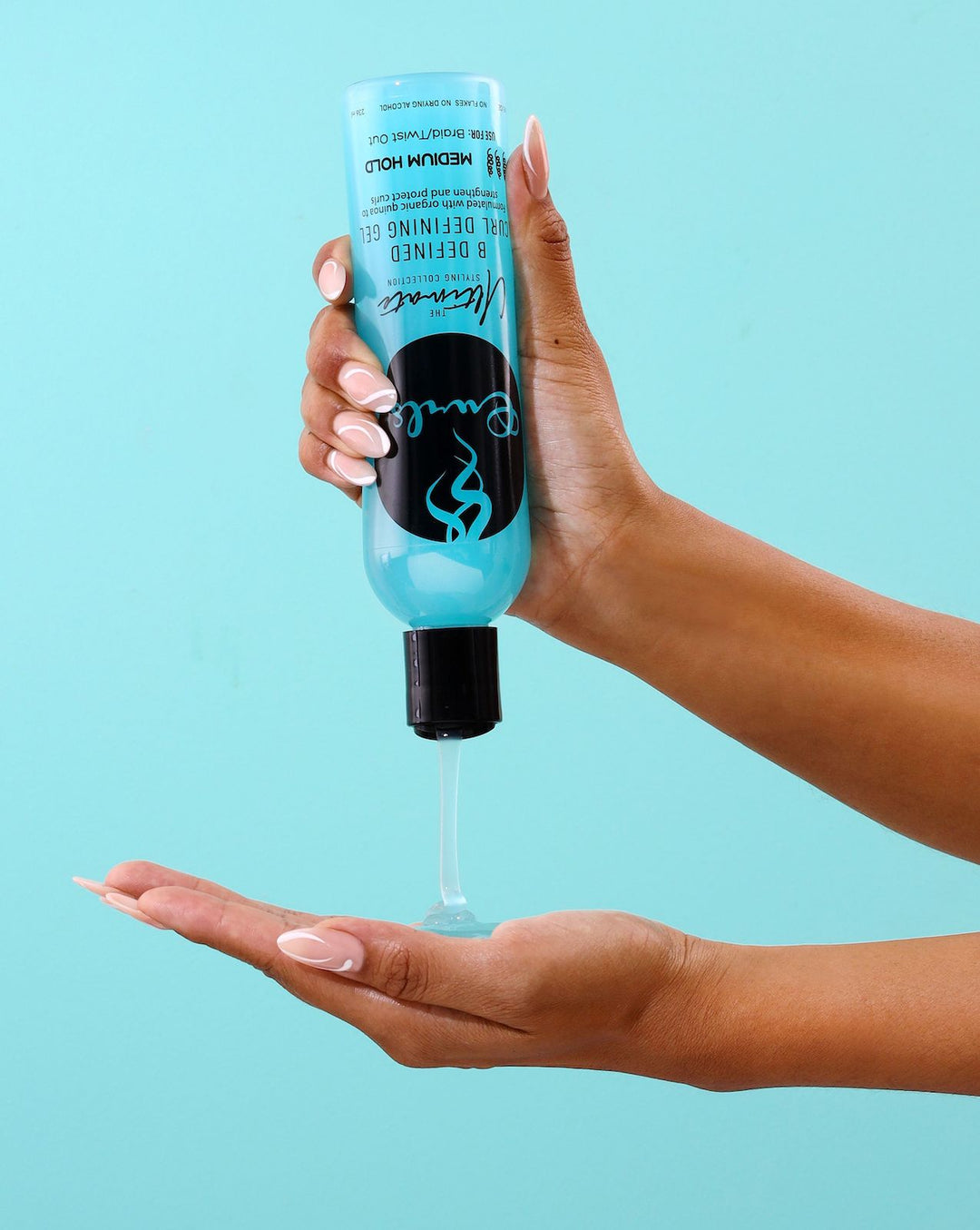 Curls USC Medium Hold B Defined Curl Defining Gel 236ml Curls
