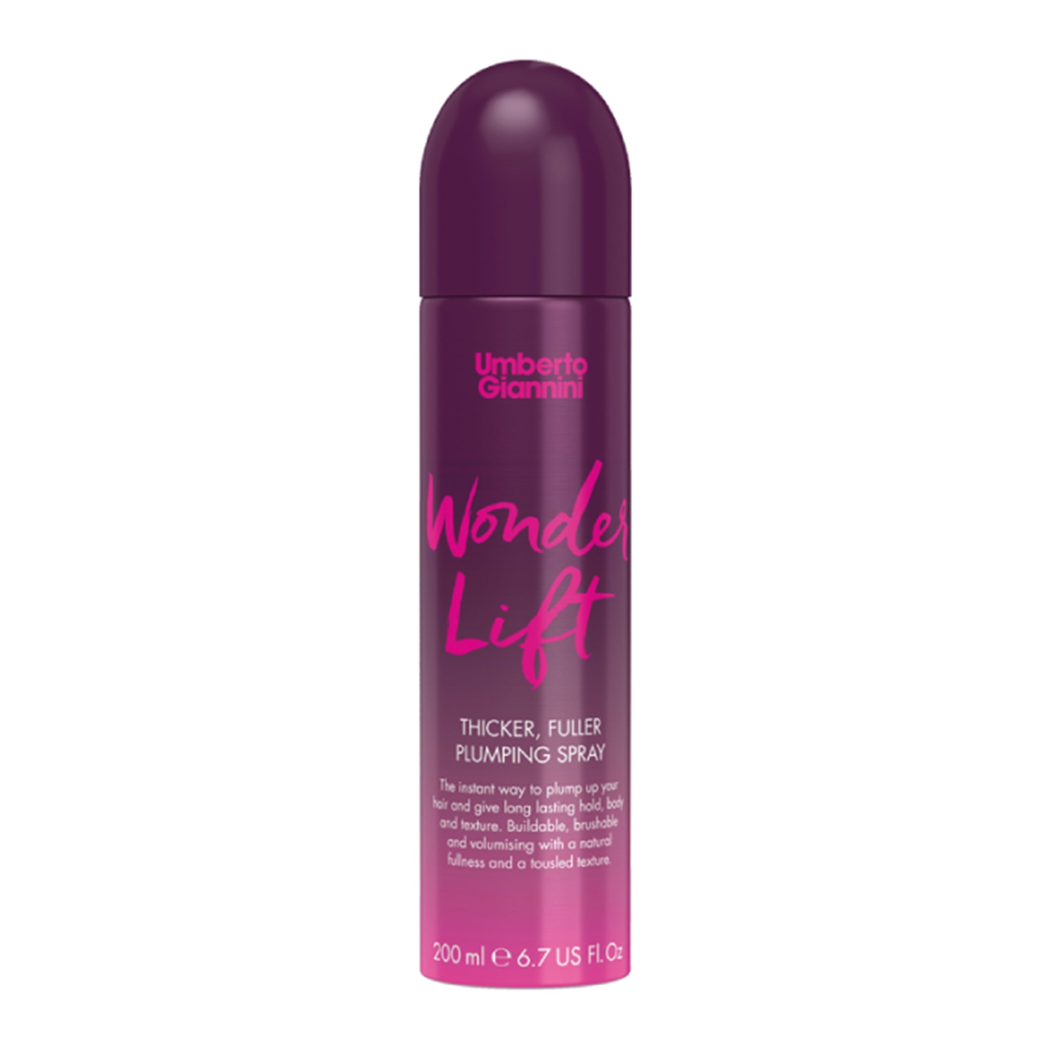 Umberto Giannini Wonderlift Thicker, Fuller Plumping Spray 200ml Umberto Giannini