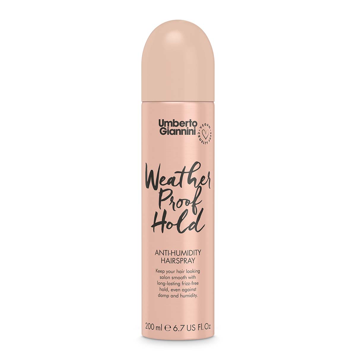 Umberto Giannini WeatherProof Hold Finish Anti-Humidity Hairspray 200ml Umberto Giannini